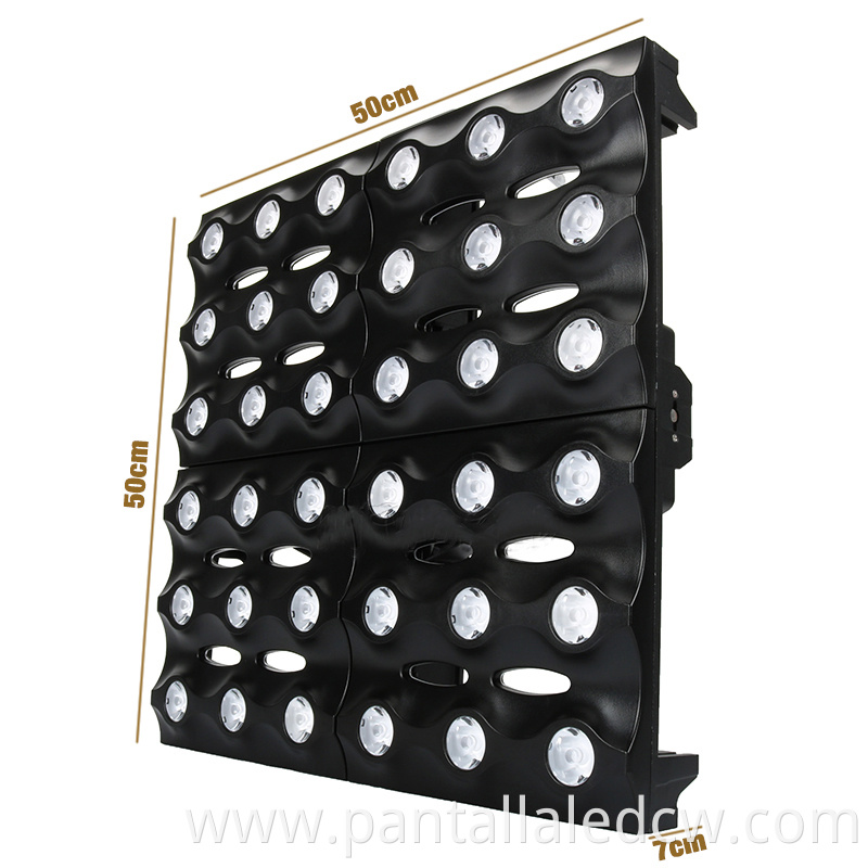 36*3w led matrix